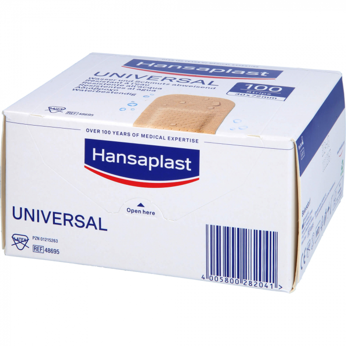 HANSAPLAST Universal Strips waterres.30x72 mm 100 St
