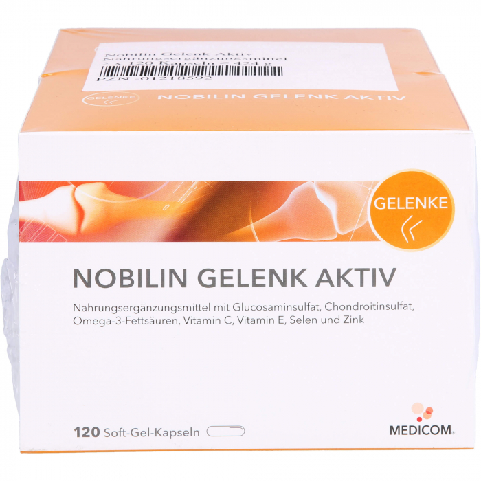 NOBILIN Gelenk Kapseln 2X120 St