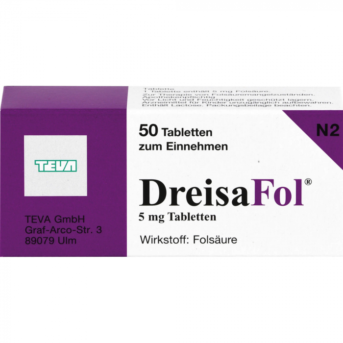 DREISAFOL Tabletten 50 St