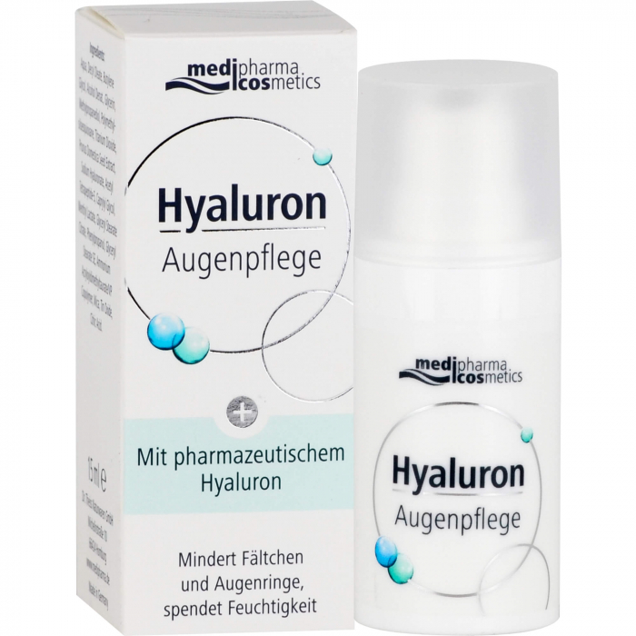 HYALURON AUGENPFLEGE Creme 15 ml