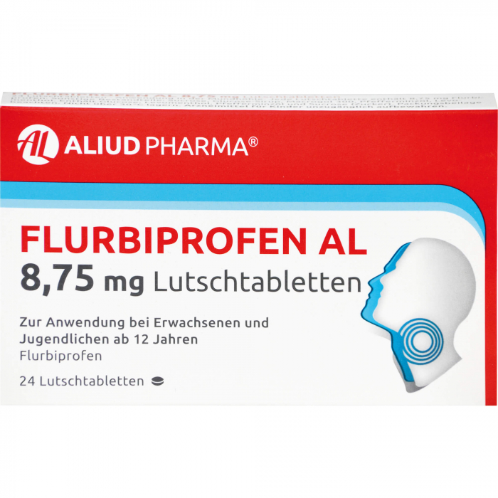 FLURBIPROFEN AL 8,75 mg Lutschtabletten 24 St