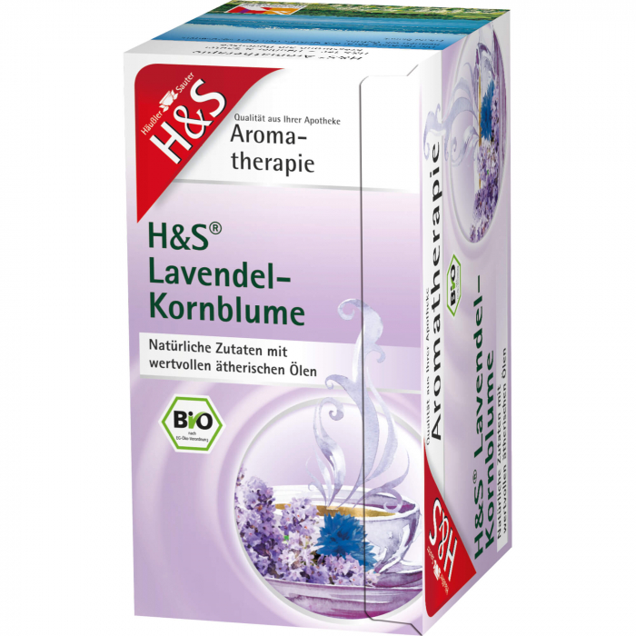 H&S Bio Lavendel-Kornblume Aromatherap.Filterbeut. 20X1.0 g