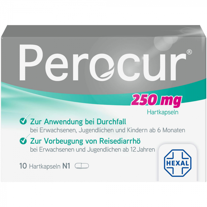 PEROCUR 250 mg Hartkapseln 10 St