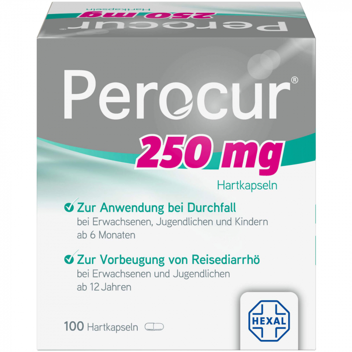 PEROCUR 250 mg Hartkapseln 100 St