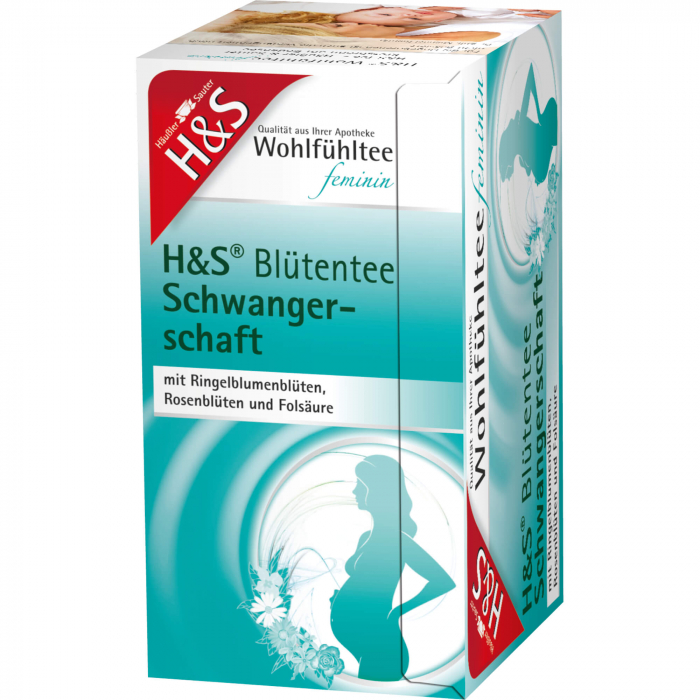 H&S Schwangerschaft Blütentee Filterbeutel 20X1.5 g