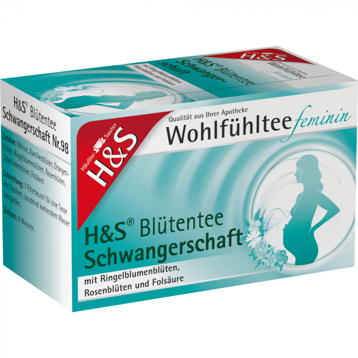 H&S Schwangerschaft Blütentee Filterbeutel 20X1.5 g