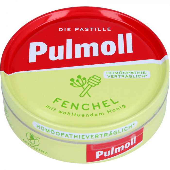 PULMOLL Fenchel-Honig Bonbons 75 g