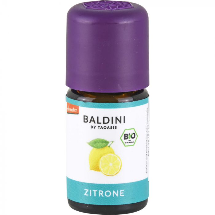 BALDINI BioAroma Zitrone Bio/demeter Öl 5 ml