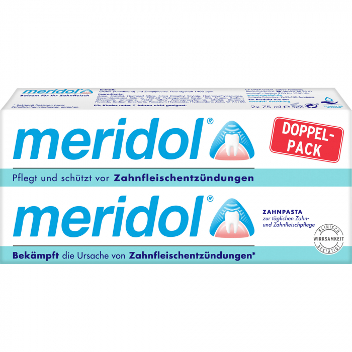 MERIDOL Zahnpasta Doppelpack 2X75 ml