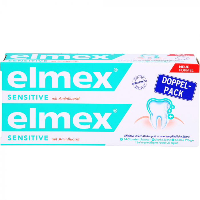 ELMEX SENSITIVE Zahnpasta Doppelpack 2X75 ml
