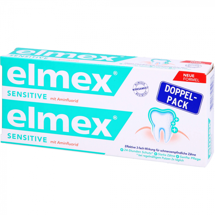 ELMEX SENSITIVE Zahnpasta Doppelpack 2X75 ml