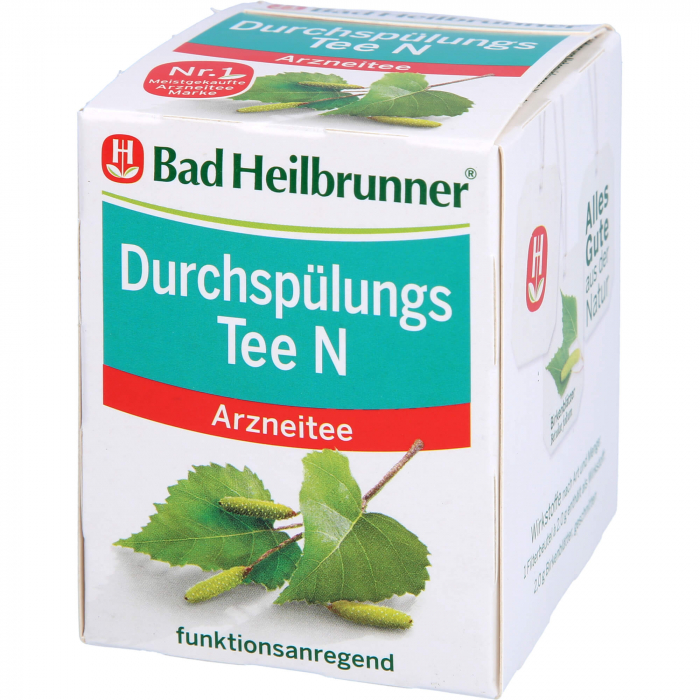BAD HEILBRUNNER Durchspülungs Tee N Filterbeutel 8X2.0 g