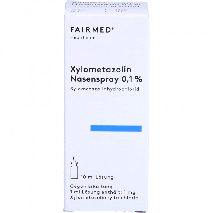 XYLOMETAZOLIN 0,1% Fair-Med Lösung Nasenspray 10 ml