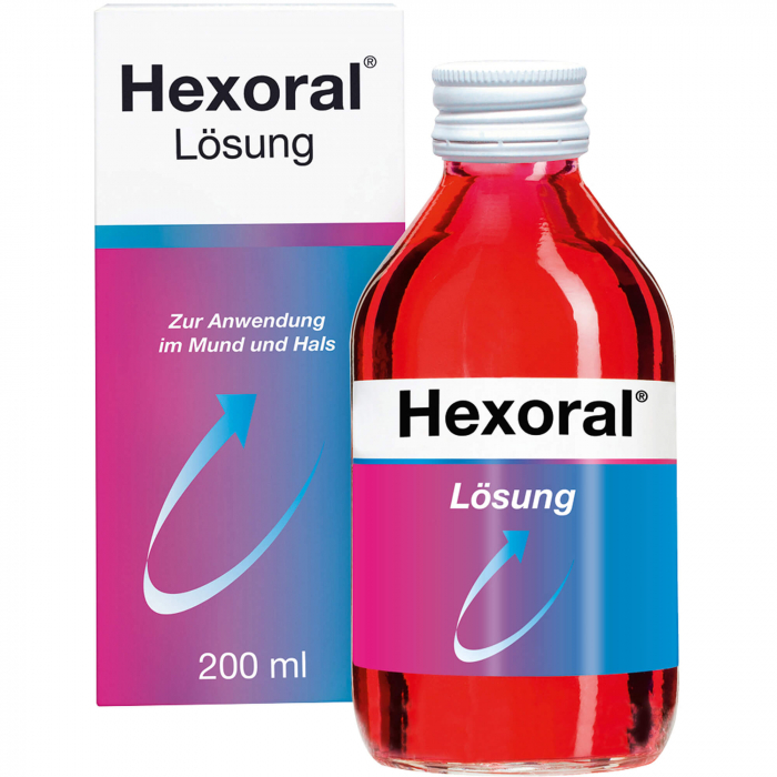 HEXORAL 0,1% Lösung 200 ml
