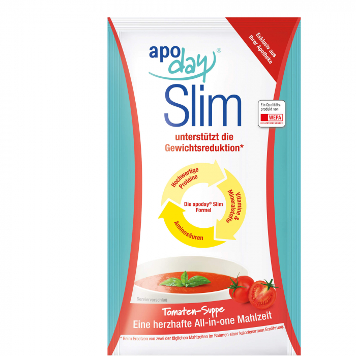 APODAY Tomate Slim Pulver Portionsbeutel 60 g