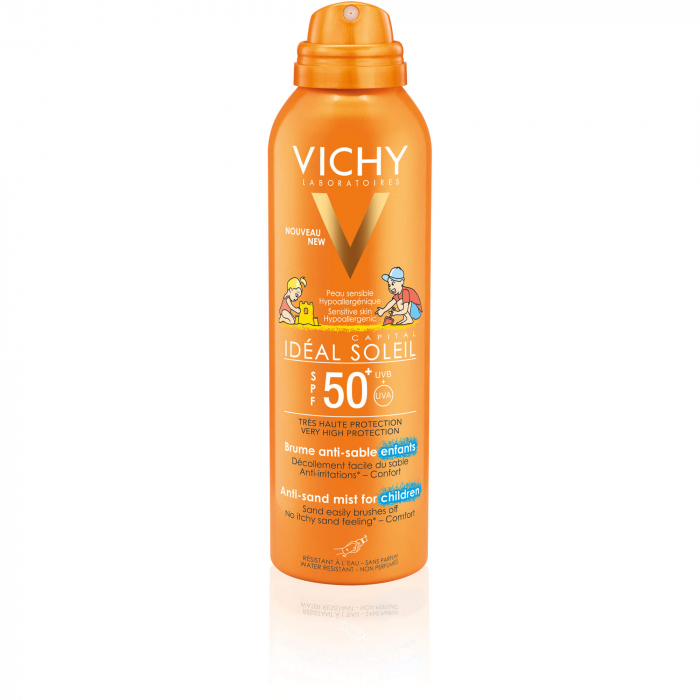VICHY IDEAL Soleil Anti-Sand Kind LSF 50+ 200 ml