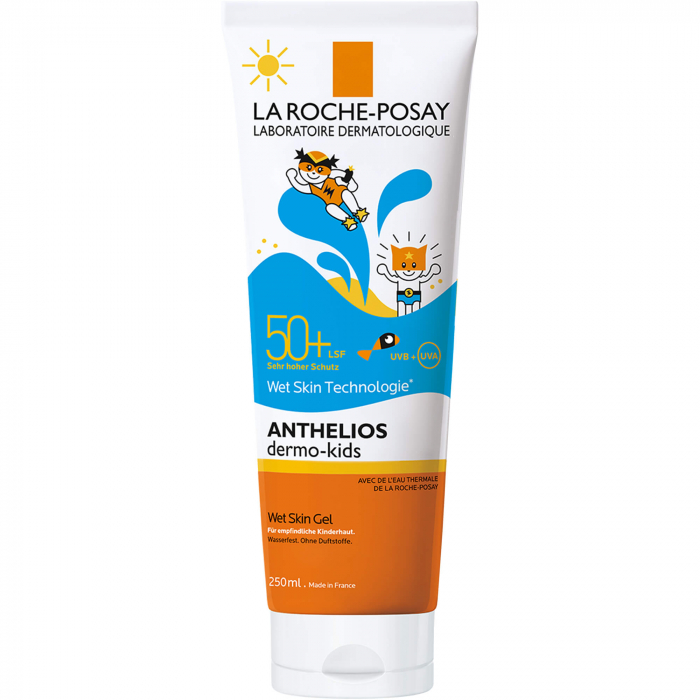 ROCHE-POSAY Anthelios De.Kids Wet Skin Gel LSF 50+ 250 ml
