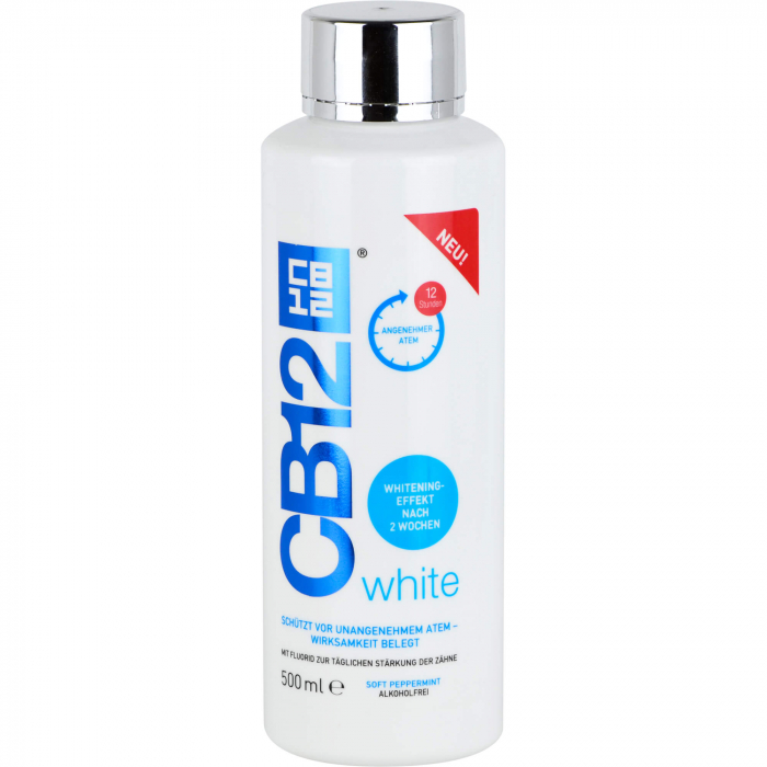 CB12 white Mund Spüllösung 500 ml