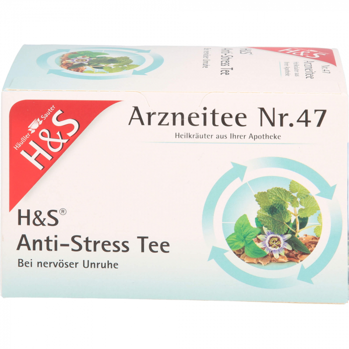 H&S Anti-Stress Tee Filterbeutel 20X2.0 g