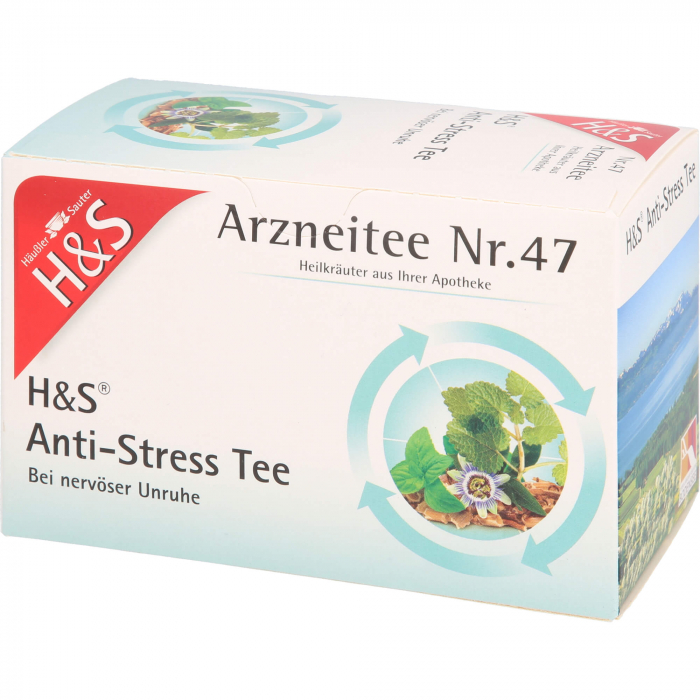 H&S Anti-Stress Tee Filterbeutel 20X2.0 g