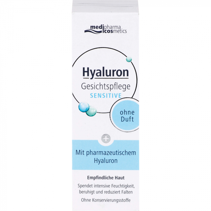 HYALURON GESICHTSPFLEGE sensitive Creme 50 ml