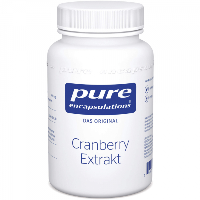 PURE ENCAPSULATIONS Cranberry Extrakt Kapseln 60 St