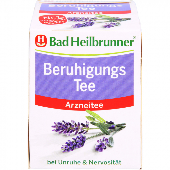 BAD HEILBRUNNER Beruhigungs Tee m.Lavendelbl.Fbtl. 8X1.0 g