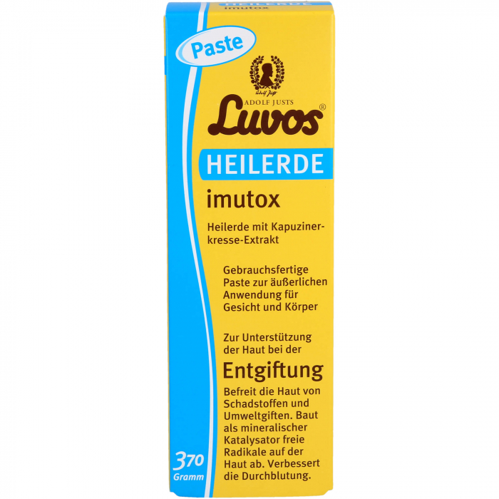 LUVOS Heilerde imutox Paste 370 g