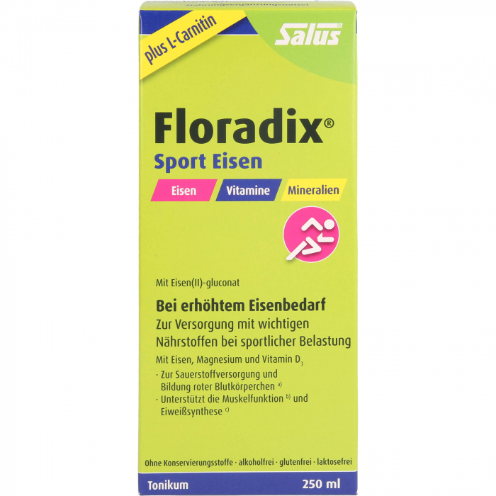 FLORADIX Sport Eisen Tonikum 250 ml
