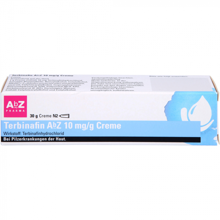 TERBINAFIN AbZ 10 mg/g Creme 30 g