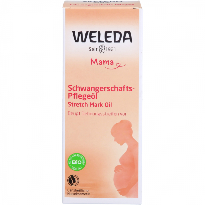 WELEDA Schwangerschaftspflegeöl 100 ml