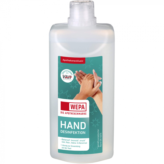 WEPA Handdesinfektion 500 ml