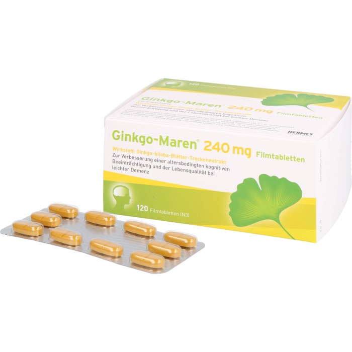 GINKGO-MAREN 240 mg Filmtabletten 120 St