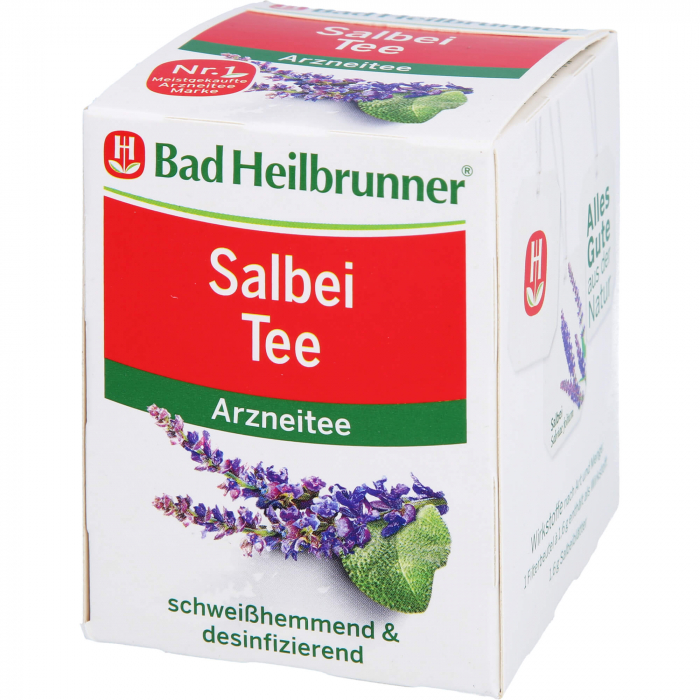 BAD HEILBRUNNER Salbei Tee Filterbeutel 8X1.6 g