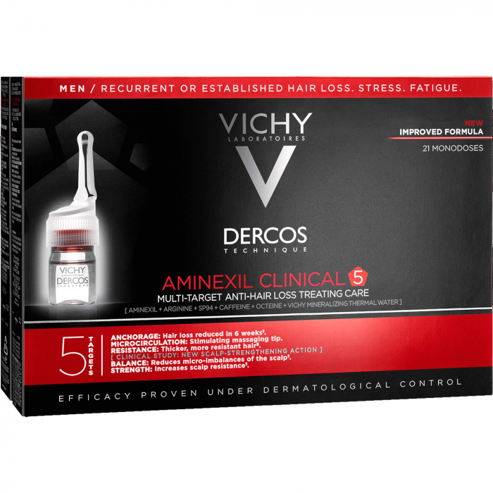 VICHY AMINEXIL Clinical 5 für Männer 21X6 ml