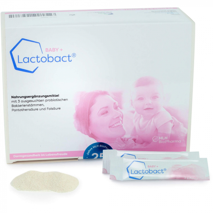 LACTOBACT Baby+ 90-Tage Beutel 90X2 g