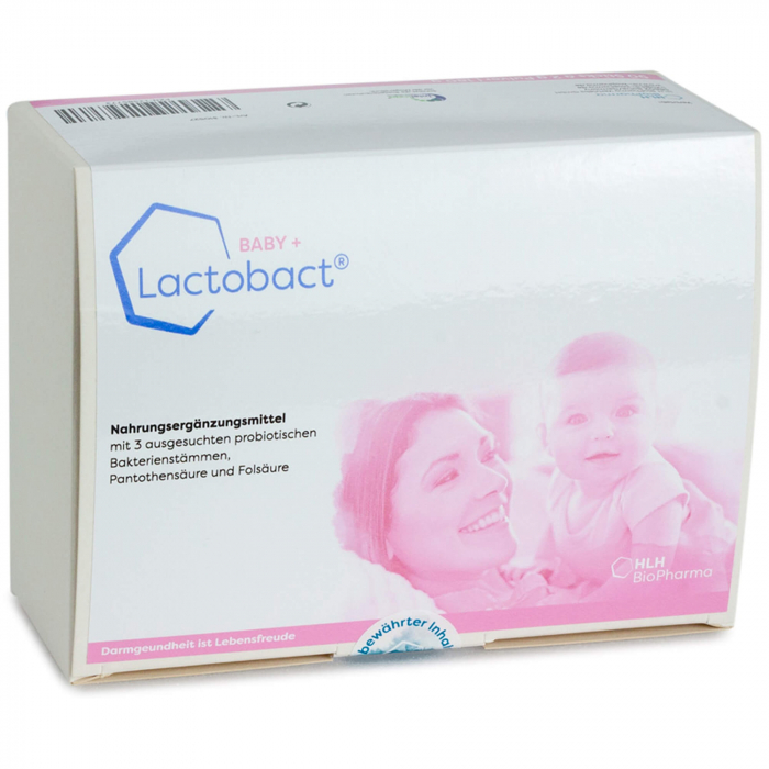LACTOBACT Baby+ 90-Tage Beutel 90X2 g