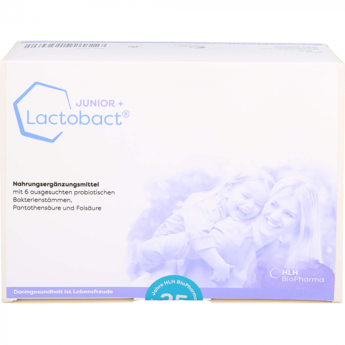LACTOBACT Junior+ 90-Tage-Packung Beutel 90X2 g