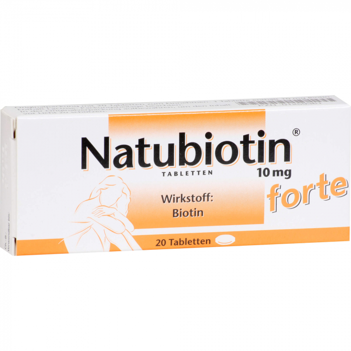 NATUBIOTIN 10 mg forte Tabletten 20 St