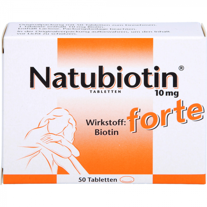 NATUBIOTIN 10 mg forte Tabletten 50 St