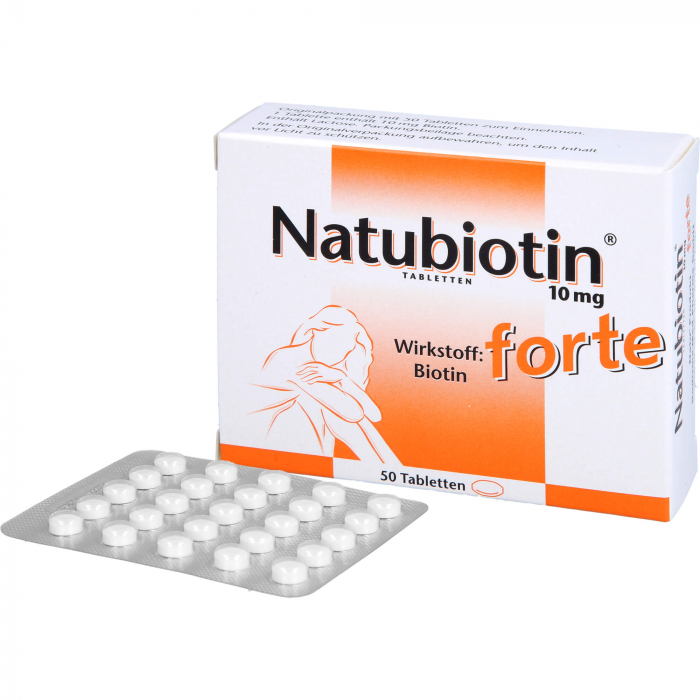 NATUBIOTIN 10 mg forte Tabletten 50 St