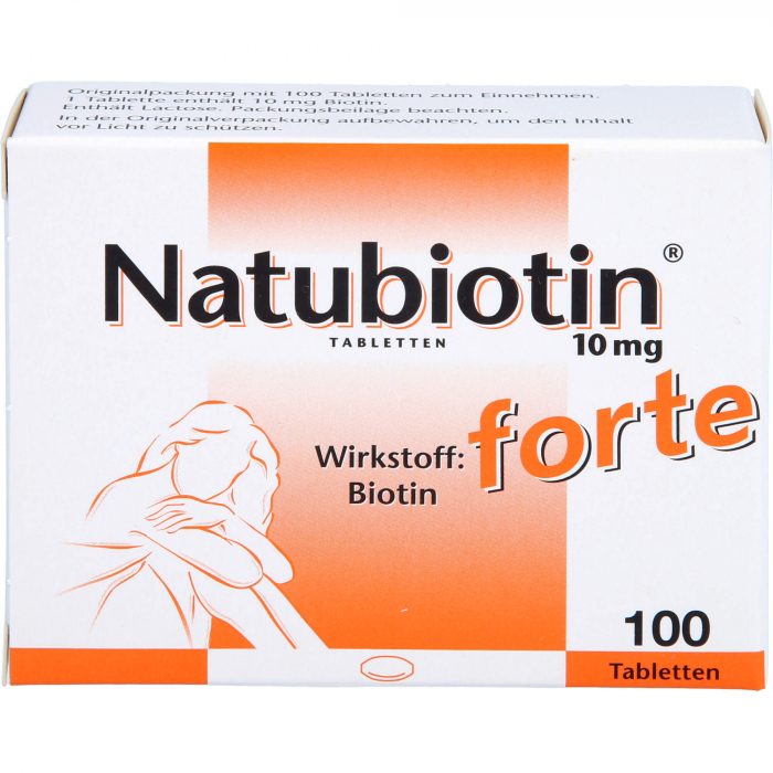 NATUBIOTIN 10 mg forte Tabletten 100 St