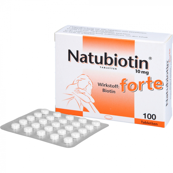 NATUBIOTIN 10 mg forte Tabletten 100 St