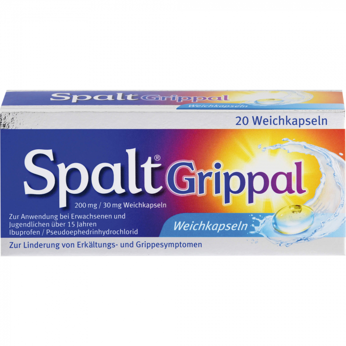 SPALTGRIPPAL 200 mg/30 mg Weichkapseln 20 St