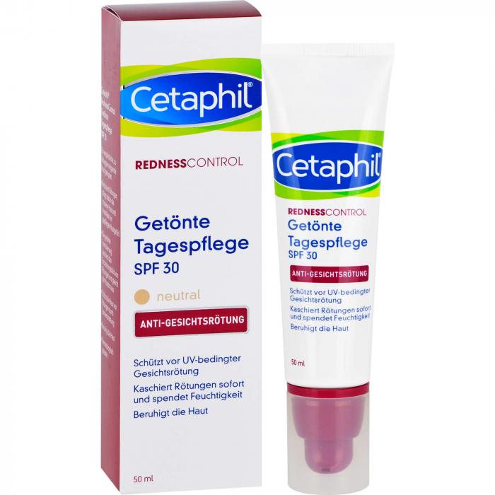 CETAPHIL Redness Control getönte Tagespflege SPF30 50 ml