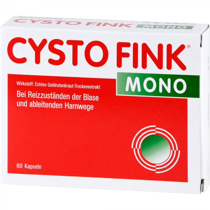 CYSTO FINK mono Kapseln 60 St
