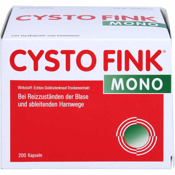 CYSTO FINK mono Kapseln 200 St