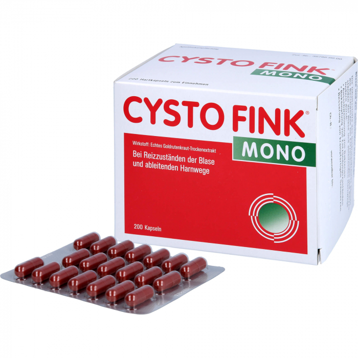 CYSTO FINK mono Kapseln 200 St