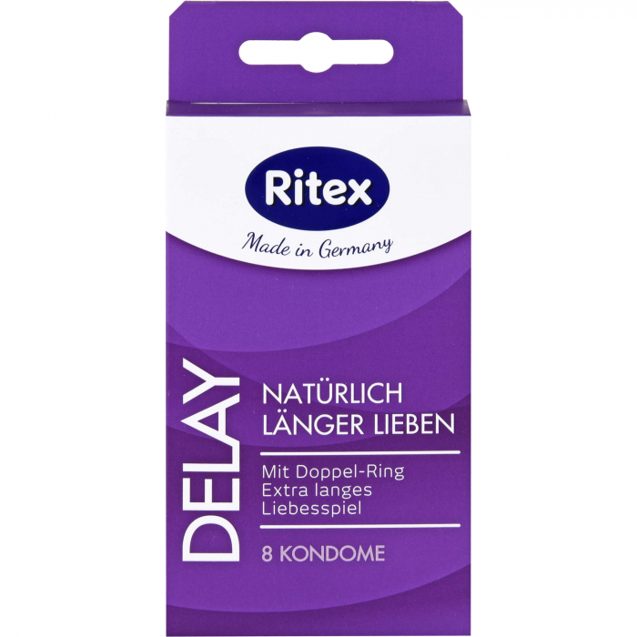 RITEX Delay Kondome 8 St