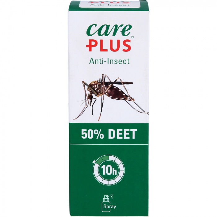 CARE PLUS Anti-Insect Deet Spray 50% 200 ml